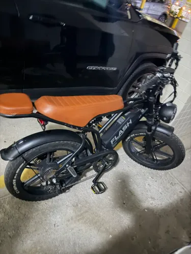 Bicicleta Elétrica - 
