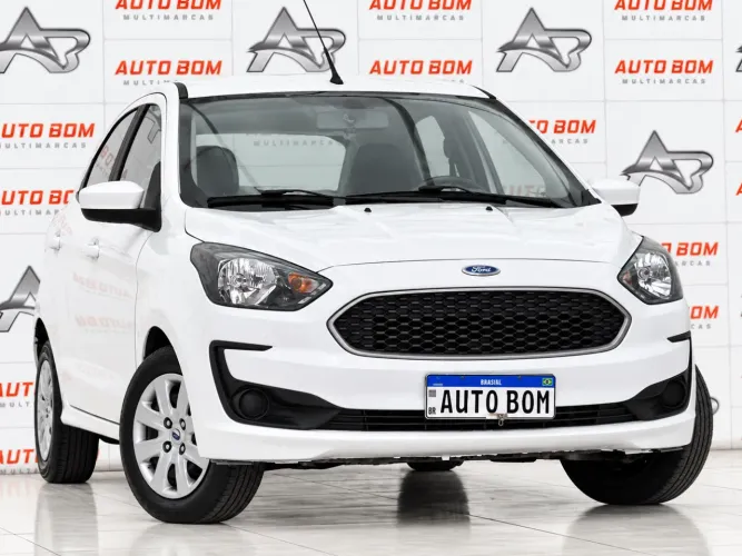 Ford KA 1.0 Se/se Plus Tivct Flex 5P 2019