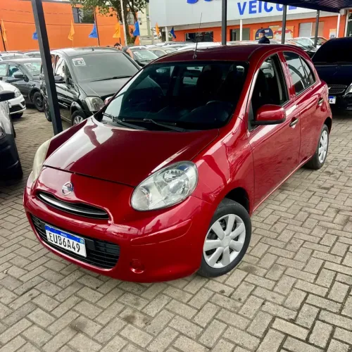 Nissan March S 1.0 16V Flex Fuel 5P 2012