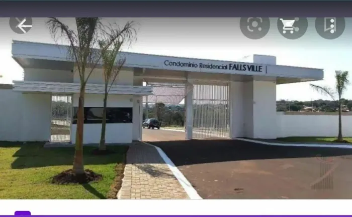 Lote em condomínio em Rua Imperatriz Tereza Cristina - Campos do Iguaçu - Foz do Iguaçu/PR