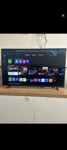 Smartv Samsung 32" H5000F 7_Meses de uso! Único dono!