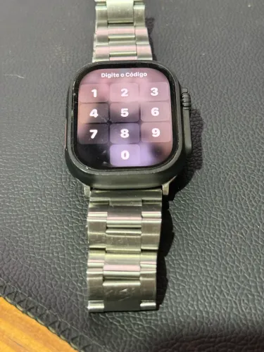 Apple Watch Ultra 2 + gps + celular Seminovo titanium
