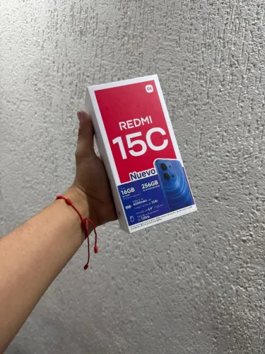 Celular Redmi 15C novo 