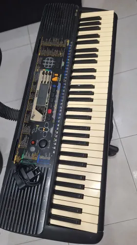 Teclado Yamaha PSR-B20 Com Fonte