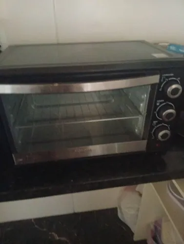 Forno elétrico grande