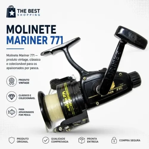 Molinete de pesca - Molinete Mariner 771