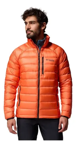 JAQUETA DOWN COLUMBIA ARCTIC CREST TITANIUM
