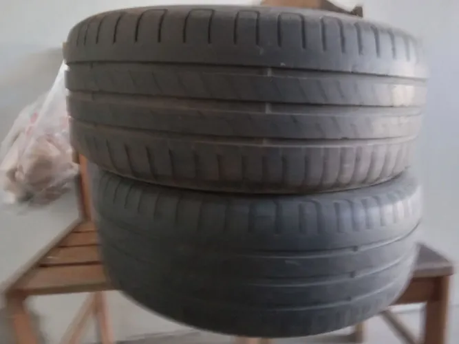 2  PENEU   GODYER EFICIENTE GRIP PERFORMANCE   MAIS  QUE  NEIA  CIDA