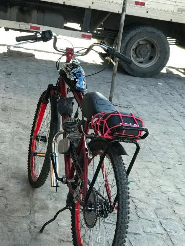 Bicicleta motorizada 80cc
