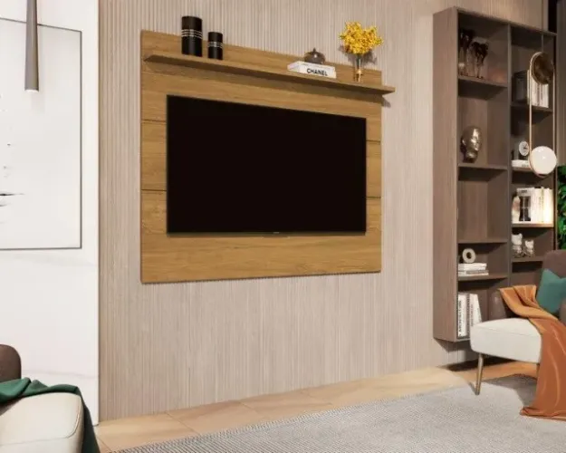 Painel para TV até 50'' polegadas! Frete e montagem grátis.