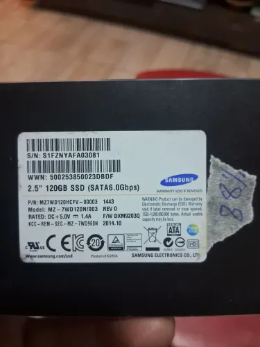 Ssd 120gb 80% saudavel