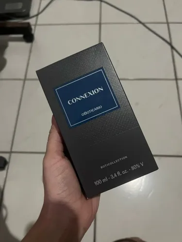 Perfume Boticario Connexion Novo