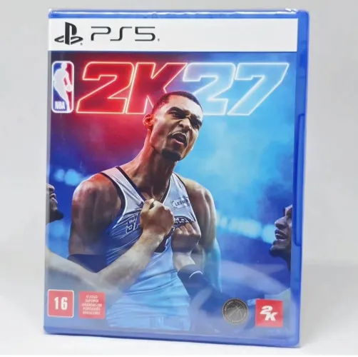 Mega Lançamento Nba 2k27 ps5