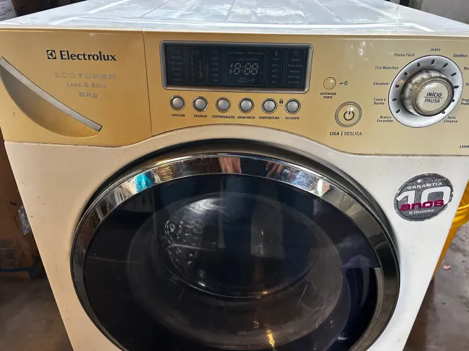 Lava e seca Electrolux 9kg