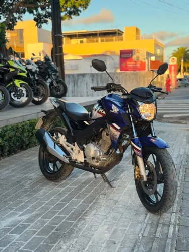 HONDA CB TWISTER 250 2022 AZUL