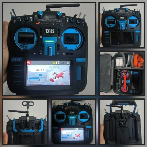 Rádio tx16s MKII Drone Aeromodelo FPV