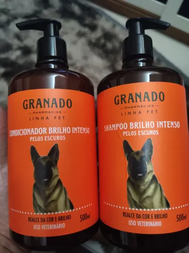 Shampoo e condicionador Granado Linha Pet