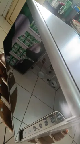 Microondas Eletrolux mi41s com porta espelhada 31 litros