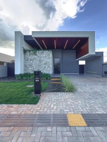Maravilhosa Casa Térrea - Riquíssima em Detalhes no Alphaville 3