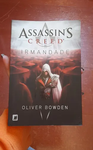Livro Assassin's Creed Irmandade