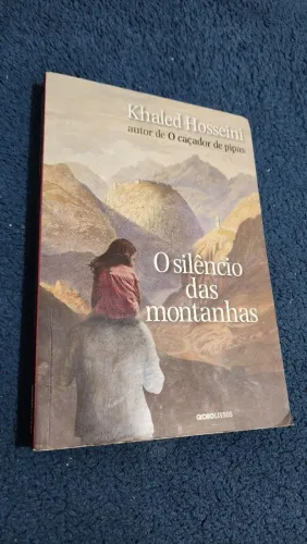 Livro o silêncio das montanhas