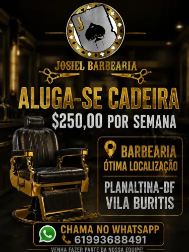 Vaga para Barbeiro ?