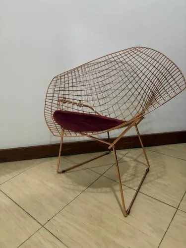 Poltrona Bertoia Diamante