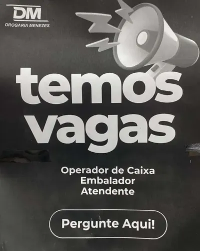 Vagas de emprego 
