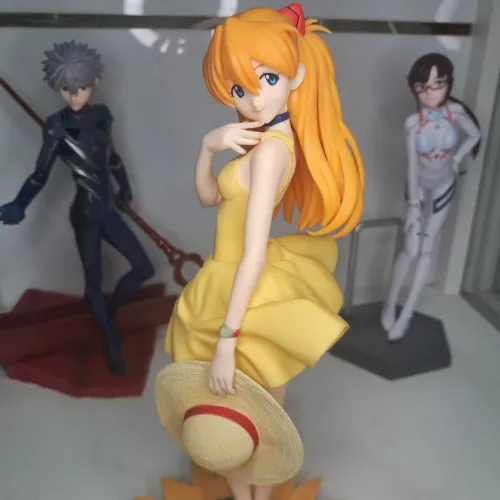 SEGA Luminasta Asuka Shikinami Langley Neon Genesis Evangelion 3.0 + 1.0 para Coleção