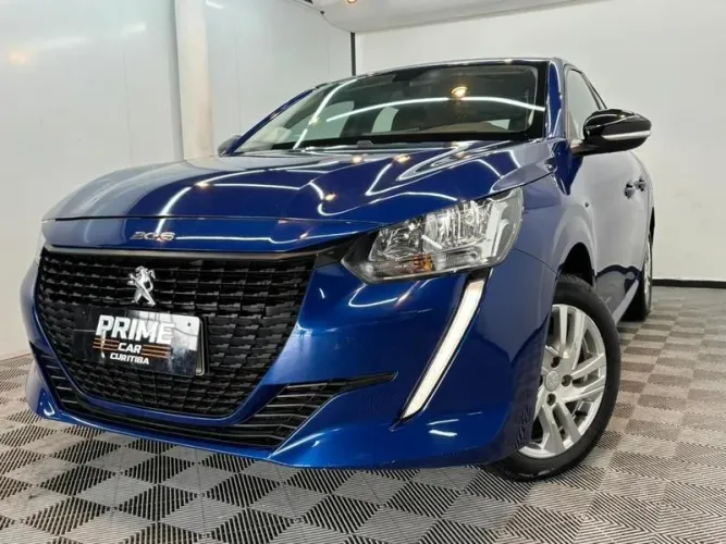 Peugeot 208 Active 1.0 Flex 5P Mec. 2024