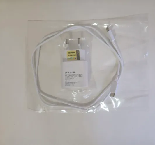 Carregador de Celular Samsung Original Cabo USB C novo