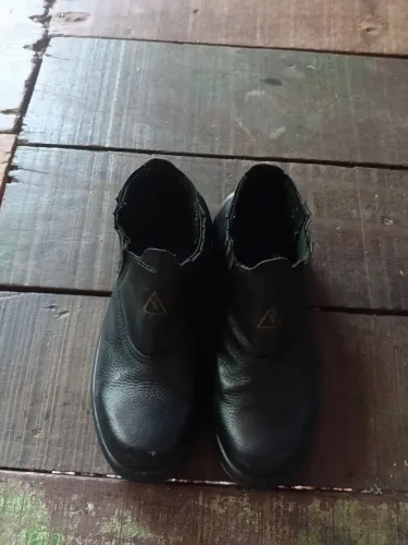 Bota de segurança preta n.43