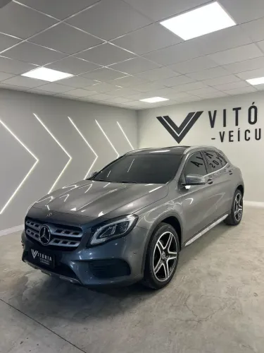 Mercedes-Benz GLA 250 Sport 2.0 TB 16V 4X2 211cv Aut. 2018