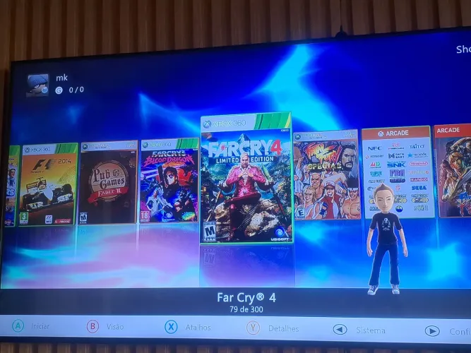 Xbox 360 desbloqueado RGH 3.0