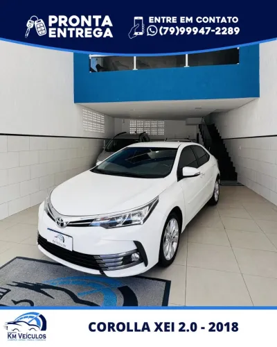 Toyota Corolla XEI 2.0 Flex 16V Aut. 2018