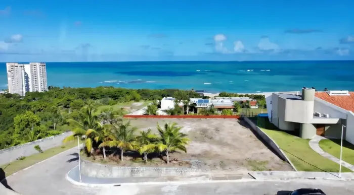 Terreno 1.200m² nascente, Cond. Luxo inicio Litoral Norte Maceio - Jacarecica