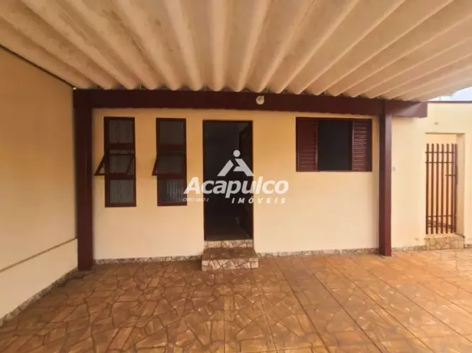 Casa com 03 quartos para alugar no Jardim Nossa Senhora Aparecida em Americana/SP.
