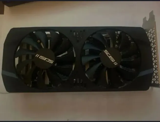 Placa de vídeo RX 580 usada
