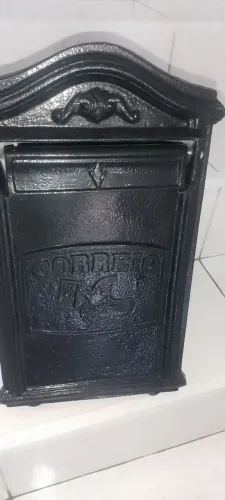 caixa de correio nova