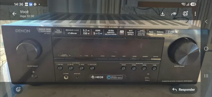 RECEIVER SONY MUTEKI STR-K1600