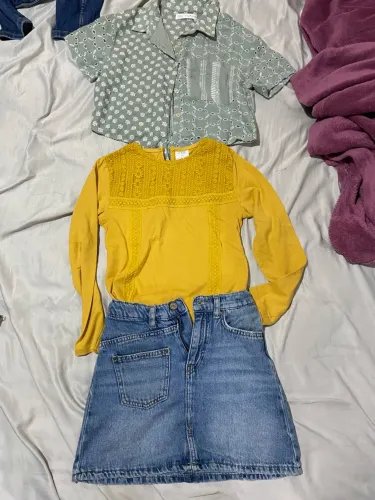 Conjunto Zara infantil