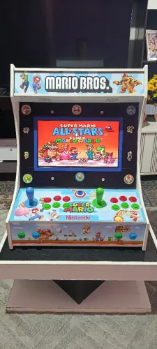 Fliperama Bartop 