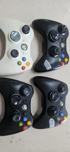 Controles xbox360 no estado