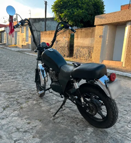 Suzuki Intruder 125 Chopper