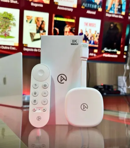 Chromecast tv 8K Android STICK PRO V11