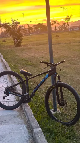 Bike Oggi 7.0 modificada para grau