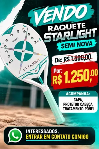 RAQUETE BEACH TENNIS STARLIGHT