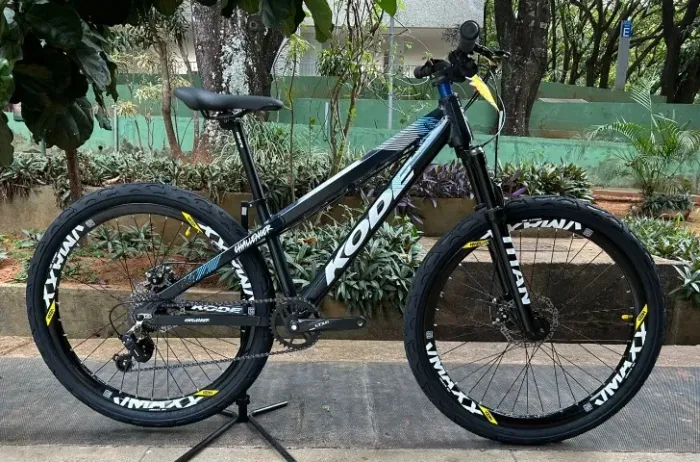 12x SEM JUROS!!! - Bicicleta Kode Challeng Freeride aro 26