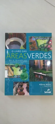 lLivro: O livro das áreas verdes de Andrew Wilson.