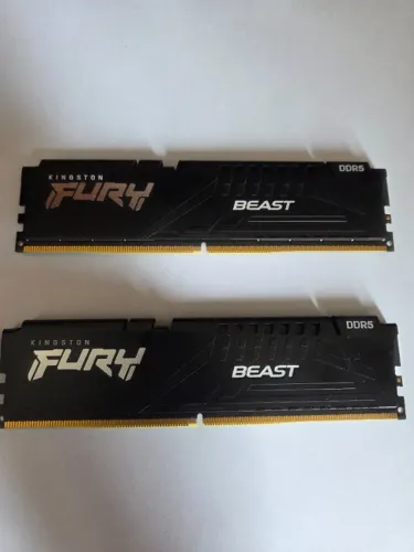 Memória Kingston Beast 64gb Ddr5 6000mhz